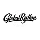 refine the existing globalrythm logo keep the exact brand s