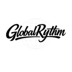 refine the existing globalrythm logo keep the exact brand s
